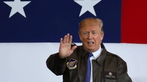 Trump bricht unangekündigten Flug in demilitarisierte Zone ab