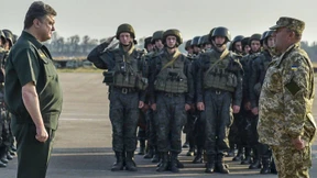 Poroschenko will aufrüsten