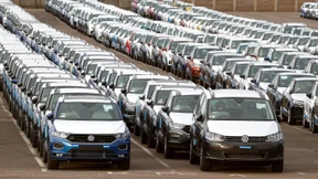 VW muss Arbeit schon wieder herunterfahren