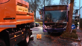 Busunfall in Dreieich – Stadt erinnert an Streupflicht