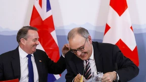 Großbritannien und Schweiz schließen Handelsabkommen