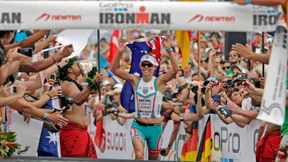 Kienle erstmals auf dem Podest in Hawaii