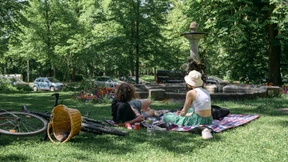 Die Heißheiligen kommen