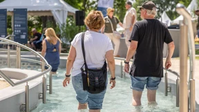 Rundwege und Tanzrunden: Erste Eindrücke vom Hessentag