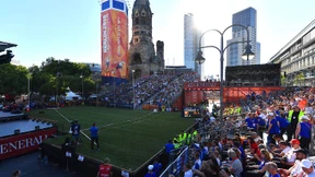 Offensive der Leichtathletik