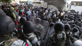 Abermals Gewalt an mexikanischer Grenze