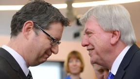 Bouffier und Schäfer-Gümbel und die Vertrauensfrage