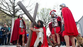 Karfreitagsprozessionen erinnern an Leiden Jesu