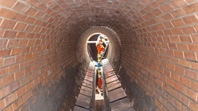 Die Unterwelt heizt der Stadt ein