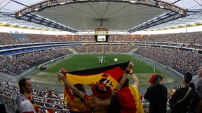 Marseille-Eintracht im Fußballkino in Frankfurter Arena