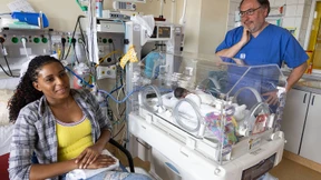 Matratze sorgt für Muttergefühle