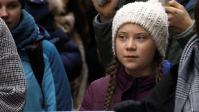 Greta Thunberg in Hamburg