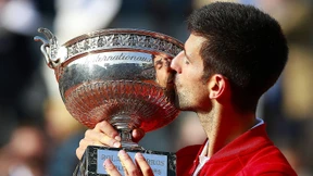 Djokovic ist am Boden – und doch ganz oben