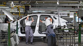 Im Auto gegen den Opel-Kurs