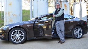 Zu Gast bei Freunden und ihrem Tesla