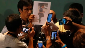 Die Mutter wartete in Frankfurt