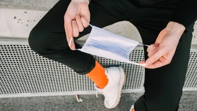 Maske statt Matratze