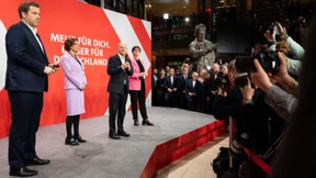 Ende eines Übergangs