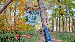 Lützi, Hambi, Danni, Fecher: Eine Über-Identifikation droht