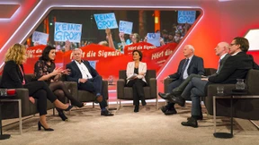 Sozialdemokraten im Schwebezustand