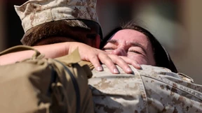 Emotionaler Empfang für Afghanistan-Rückkehrer