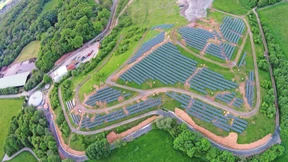 Schwarze Zahlen mit grünen Ideen