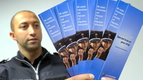 Anteil der Migranten bei der Polizei steigt