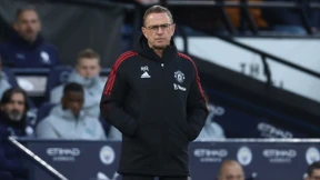 Ralf Rangnick verliert mit United das Stadtderby