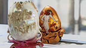 Wie das Osterei ins Museum kommt