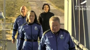 William Shatner ältester Mensch im All