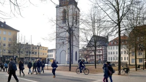 Grabungen vor großem Publikum