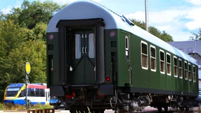 Schlafen in „Honis“ Salonwagen