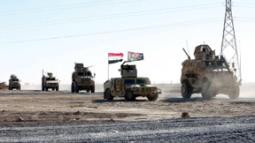 IS-Kämpfer in Mossul eingekreist