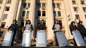 Moskau gibt Kiew Schuld an Straßenschlachten