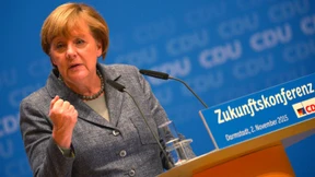 Merkel warnt vor militärischen Konflikten durch Grenzschließung 