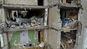 Russische Truppen setzen sich im Osten fest