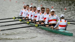 Deutschland-Achter vom Winde verweht