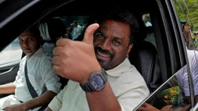 Erdrutschsieg für Präsidentenbündnis