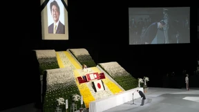 Staatsbegräbnis für Japans ermordeten Ex-Regierungschef