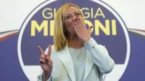 Berlin sagt wenig zu Melonis Sieg