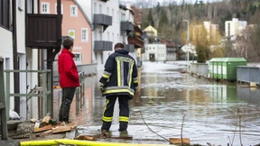 Überschwemmungen bei Passau
