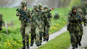 Vertrauen der Deutschen in Bundeswehr gesunken