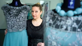 Ins kalte Wasser gesprungen