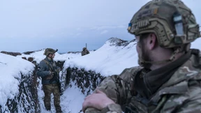 Merkel und Biden fordern von Russland Deeskalation an Grenze zur Ostukraine