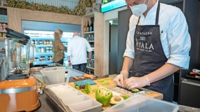 Lass die anderen für Dich kochen