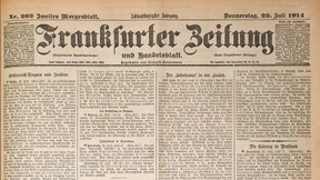 Österreich-Ungarn und Serbien.