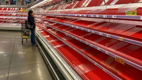 Fleischnotstand in Amerika