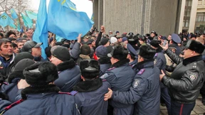 Die Krim ist überall