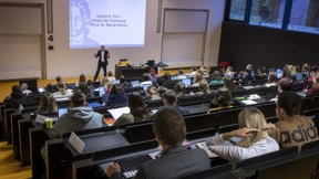 Studieren, wenn in der Heimat Bomben fallen