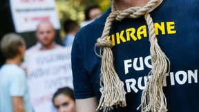 Korruption ruiniert die Ukraine